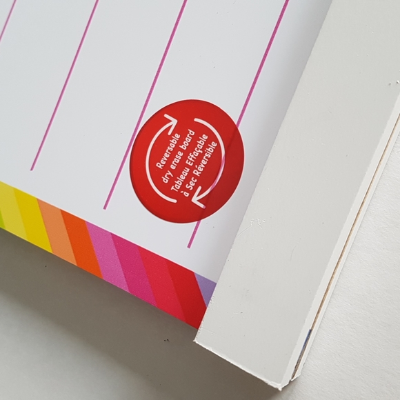 White Board Dry Erase Board 13"x15" Inches (Outside) - Picture 5 of 8